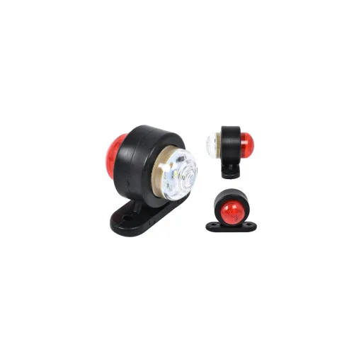 Lampa gabarit LED alb rosu 12V/24V