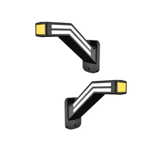 Lampa gabarit LED dreapta cu semnalizare dinamica 12V/24V IP67