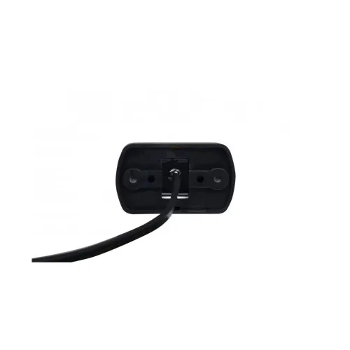Lampa gabarit LED galbena 71x42x25 mm 12V-24V IP68 omologare E9 Fristom — imaginea 2