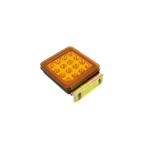 Lampa gabarit SMD portocalie 12V/24V IP66