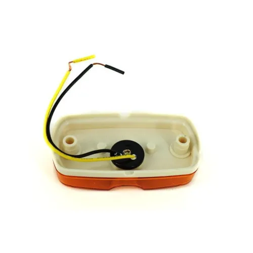 Lampa gabarit SMD portocalie 24V IP66 — imaginea 2