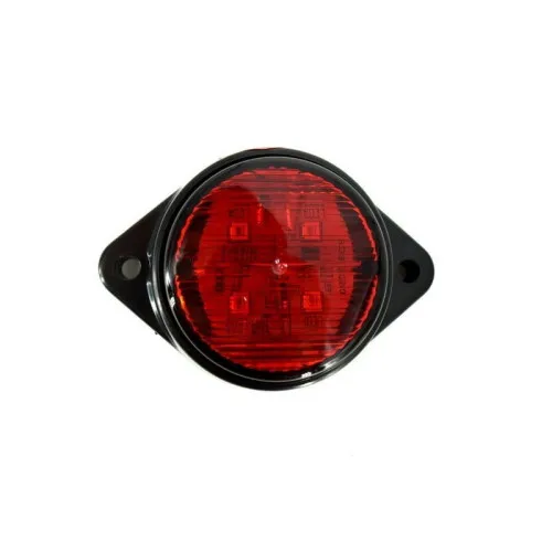 Lampa gabarit SMD rosie 24V IP66