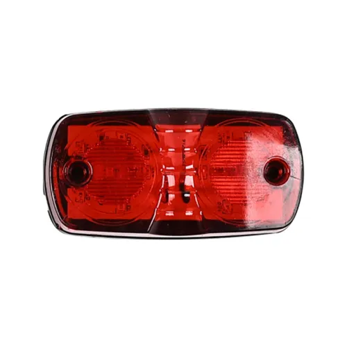 Lampa gabarit SMD rosie 24V IP66