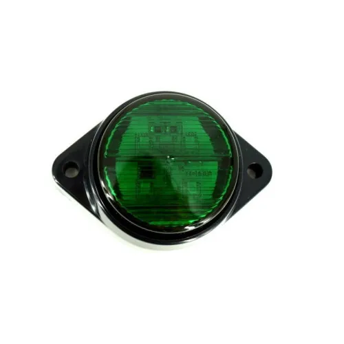Lampa gabarit SMD verde 12V IP66
