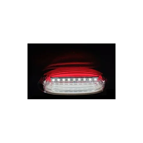 Lampa iluminare numar auto LED universala 12-24V alba rosie — imaginea 2