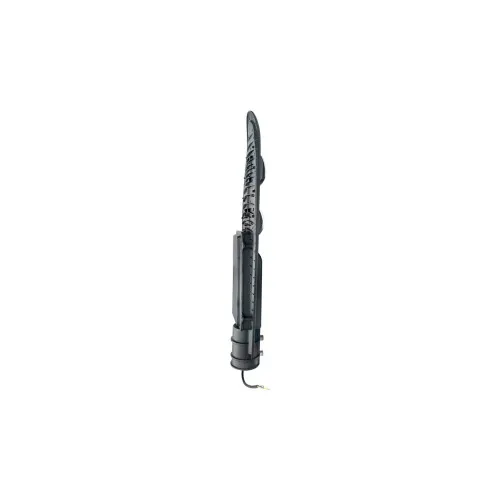 Lampa iluminat LED 100W 220V 9000lm 6500K lumina rece cu prindere pe stalp si unghi reglabil IP67 — imaginea 4