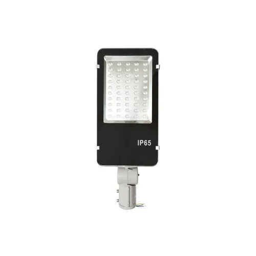 Lampa iluminat LED 50W 220V 4500lm 6500K lumina rece cu prindere pe stalp si unghi reglabil IP67