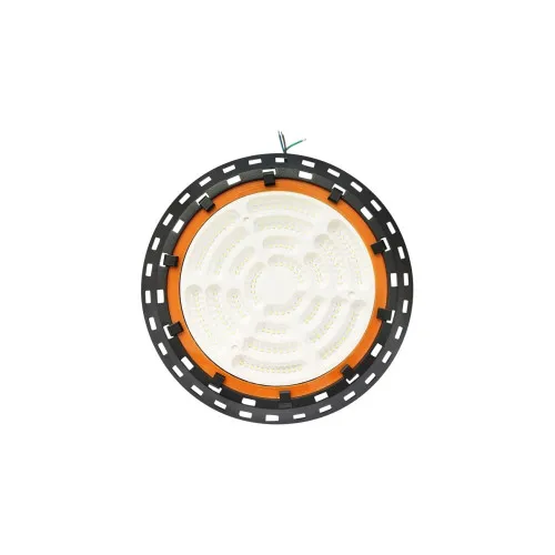 Lampa industriala LED High-Bay 100W, 220V, IP67, 330mm pentru hala/depozit Breckner Germany — imaginea 2