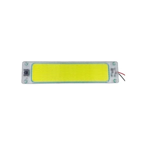 Lampa interior LED COB universala 12V-24V lumina alb rece 6500K 2370 lm camioane si barci