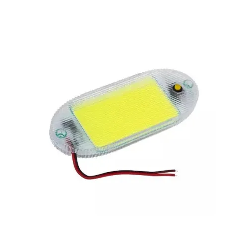 Lampa interior LED COB universala 12V-24V lumina alb rece 6500K camioane barci rulote