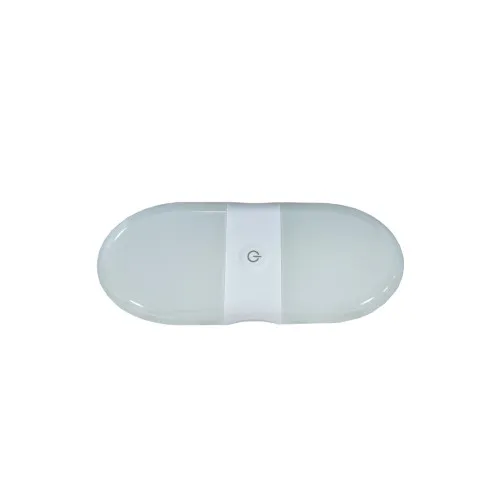 Lampa interior LED cu lumina calda si rece 12-24V