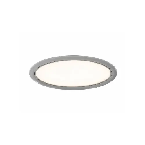 Lampa interior LED ovala universala 24V lumina alba 20 x 12 cm