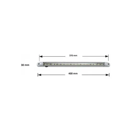 Lampa interior LED universala 12V lumina alba — imaginea 3