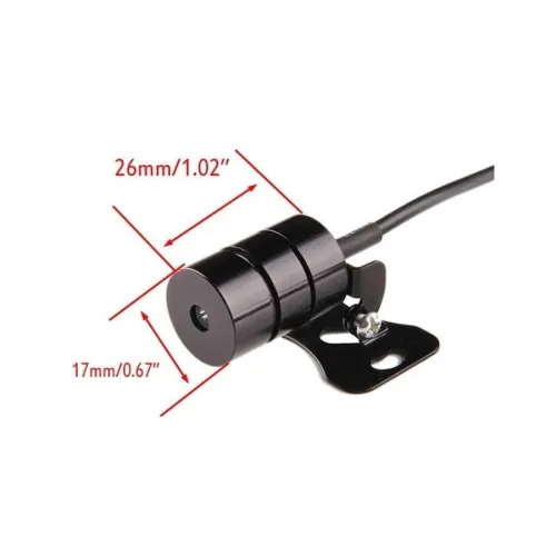 Lampa laser ceata auto 12V rosie cu suport — imaginea 3