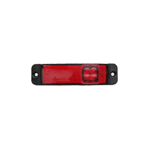 Lampa laterala auto cu 4 Led SMD 12V cu suport de prindere — imaginea 2