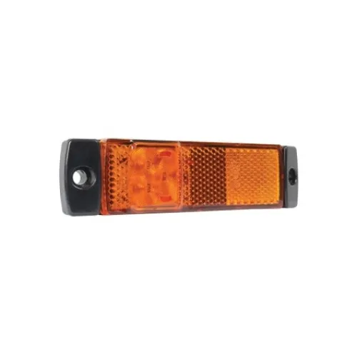 Lampa laterala auto cu 4 Led SMD 12V cu suport de prindere — imaginea 5