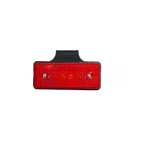 Lampa laterala cu suport 4 LED SMD 12V/24V alb rosu portocaliu Cod: FR 0183 — imaginea 2
