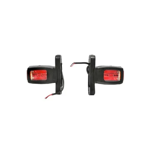 Lampa laterala de gabarit cu LED 12 24V rosu alb galben