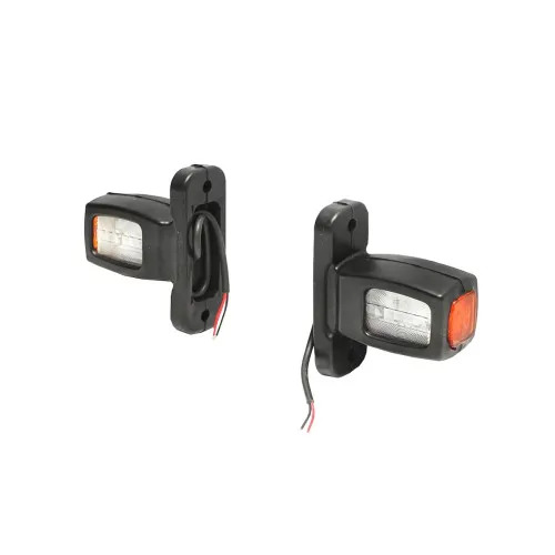 Lampa laterala de gabarit cu LED 12 24V rosu alb galben — imaginea 3