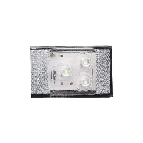 Lampa laterala LED 14x08 12V pozitie semnalizare alb rosu galben — imaginea 3