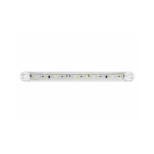 Lampa laterala LED alba 12V/24V 240x20x10 mm