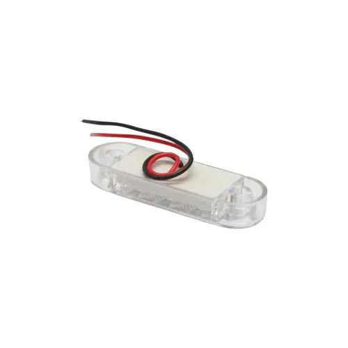 Lampa laterala Led Alba 65mm 12-24V — imaginea 2