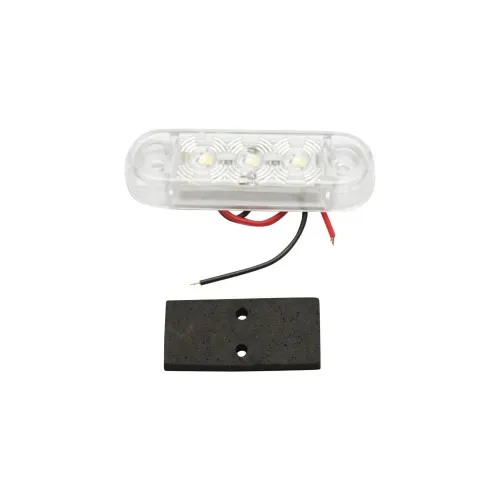 Lampa laterala Led Alba 65mm 12-24V — imaginea 3