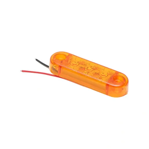 Lampa laterala LED galbena 12–24V — imaginea 2