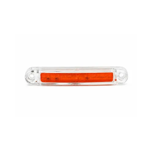 Lampa laterala LED galbena 12V/24V 100x15x15 mm