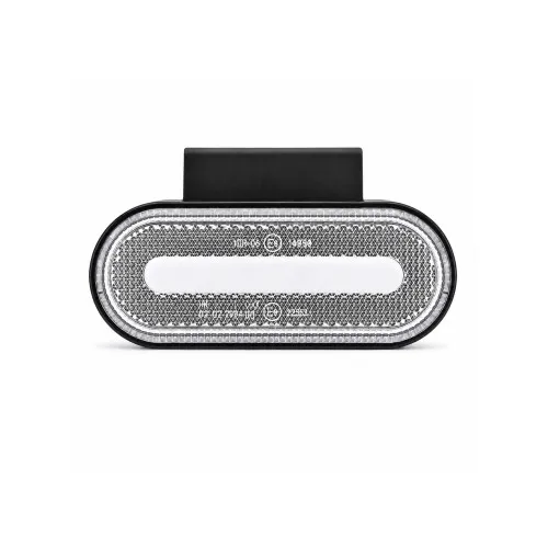 Lampa laterala LED omologata U.E. IP67 12V/24V alb portocaliu rosu — imaginea 4