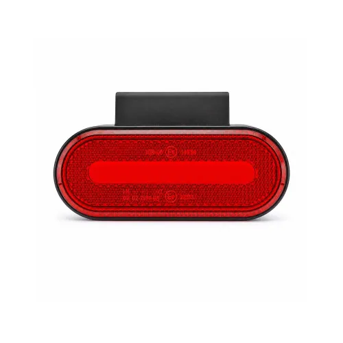 Lampa laterala LED omologata U.E. IP67 12V/24V alb portocaliu rosu — imaginea 3
