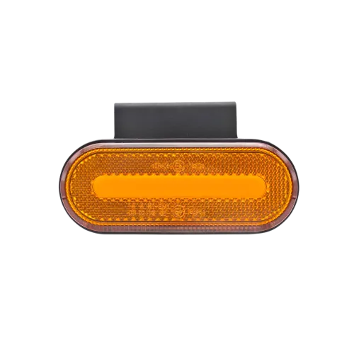 Lampa laterala LED omologata U.E. IP67 12V/24V alb portocaliu rosu — imaginea 2