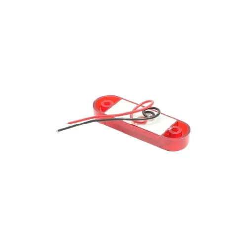 Lampa laterala LED rosie 12–24V — imaginea 3