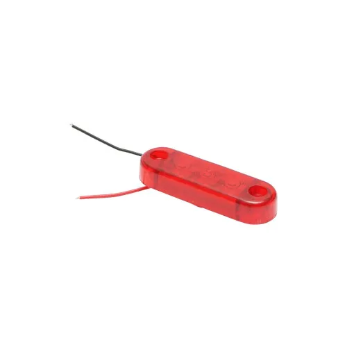 Lampa laterala LED rosie 12–24V — imaginea 2