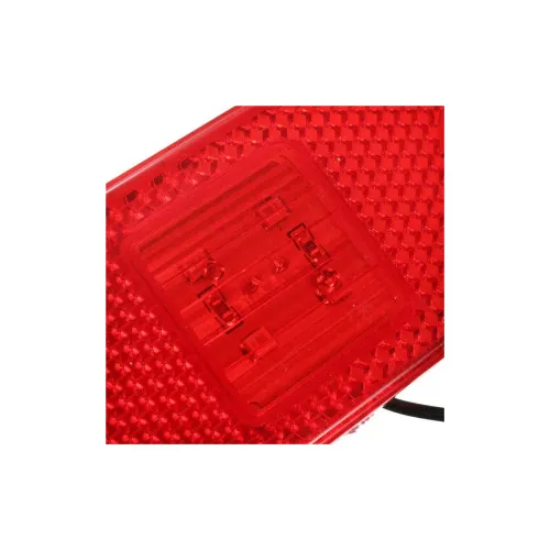Lampa laterala LED rosie 4 LED 12V/24V — imaginea 2