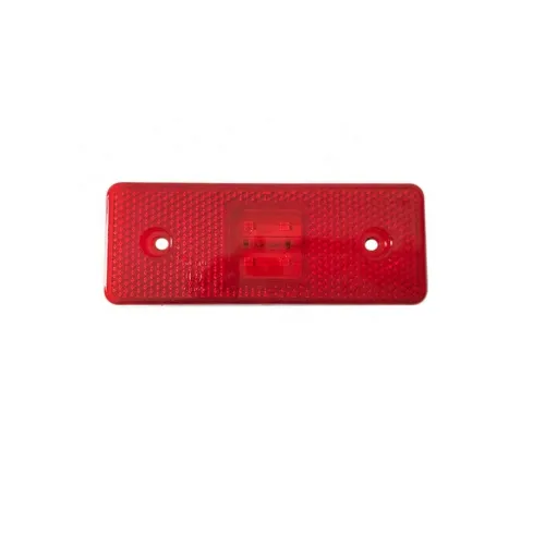 Lampa laterala LED rosie 4 LED 12V/24V