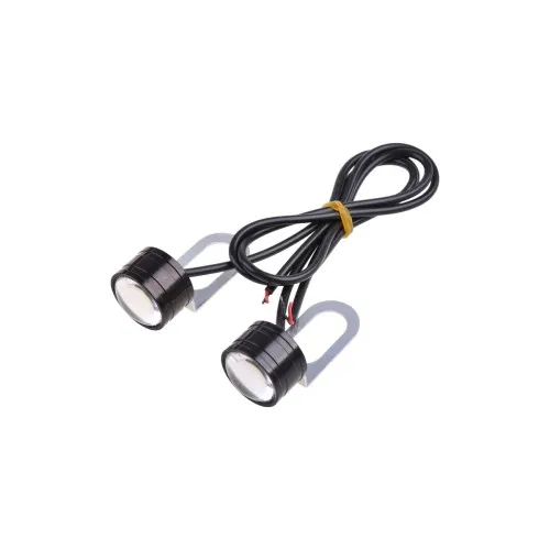 Lampa led 12v 9w diverse culori cu filet 10mm pentru semnalizare si iluminare auto