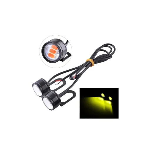 Lampa led 12v 9w diverse culori cu filet 10mm pentru semnalizare si iluminare auto — imaginea 7