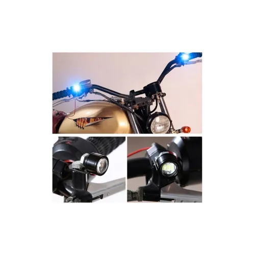 Lampa led 12v 9w diverse culori cu filet 10mm pentru semnalizare si iluminare auto — imaginea 4