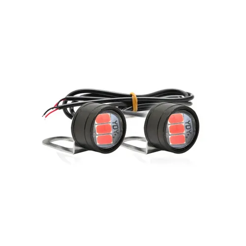 Lampa led 24v 9w diverse culori cu filet 10mm pentru semnalizare si iluminare auto — imaginea 2