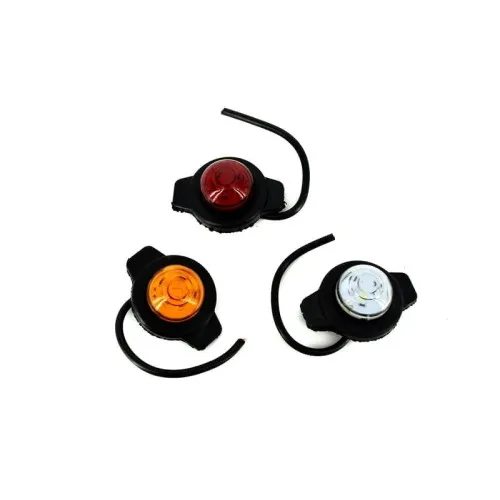 Lampa LED 24V Lumina: portocalie