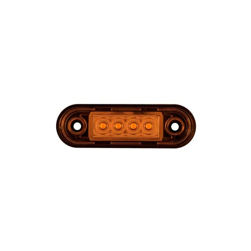 Lampa LED auto bullbar universala 12V 24V etansa 84x27mm Cod: FR 0170-L — imaginea 5