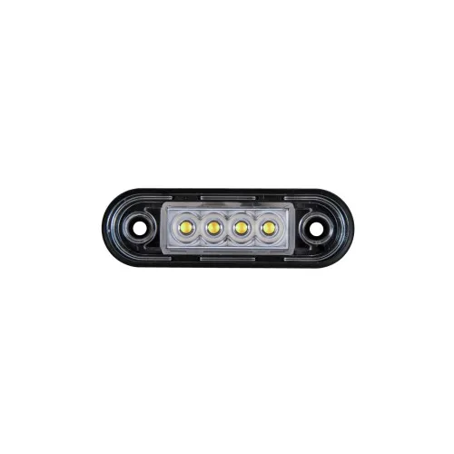 Lampa LED auto bullbar universala 12V 24V etansa 84x27mm Cod: FR 0170-L — imaginea 3