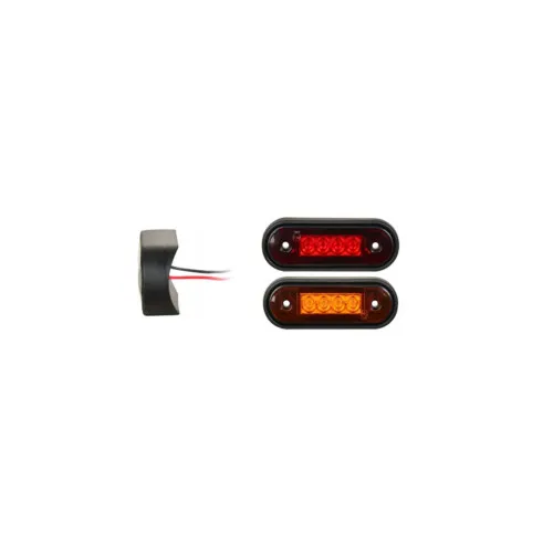 Lampa LED auto bullbar universala 12V 24V etansa 84x27mm Cod: FR 0170-L