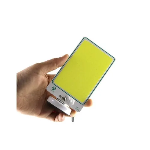Lampa LED auto COB 15W magnetica 12V cu mufa bricheta si clesti baterie — imaginea 2