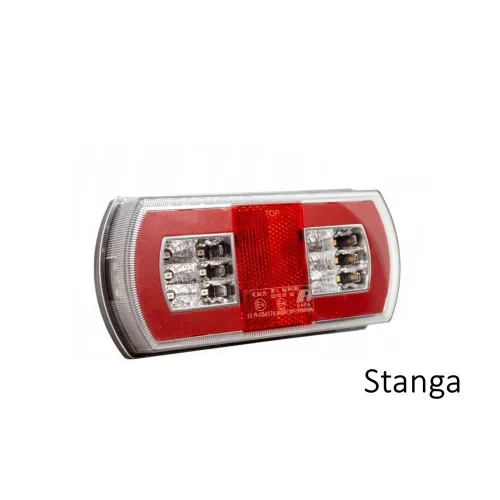 Lampa LED auto/remorca stanga sau dreapta 12V-24V GLO-TRAC stop, semnalizare, pozitie si iluminare numar — imaginea 2