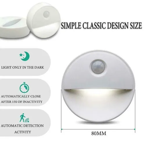 Lampa led cu senzor miscare 20lm