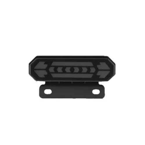 Lampa LED de avertizare 12V-24V lumina continua sau stroboscopica galbena sau rosie — imaginea 2