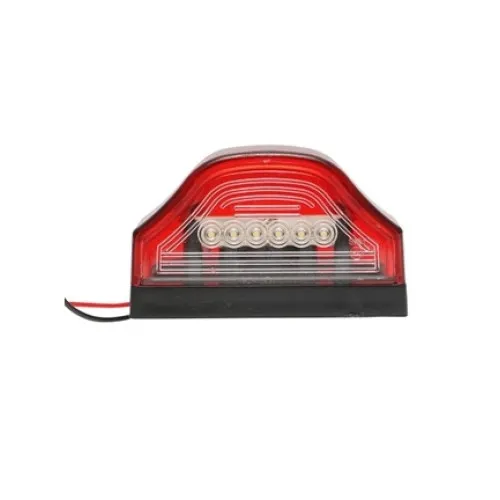 Lampa LED iluminare placuta inmatriculare 12V-24V FR0213R