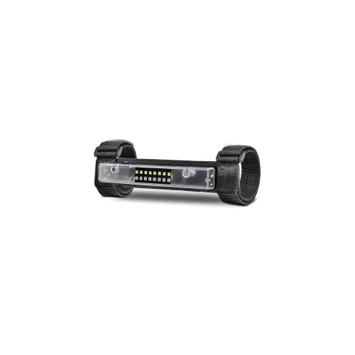 Lampa LED iluminat cabina 25W 6000K cu prindere universala pe bara UTV ATV Jeep barca — imaginea 7
